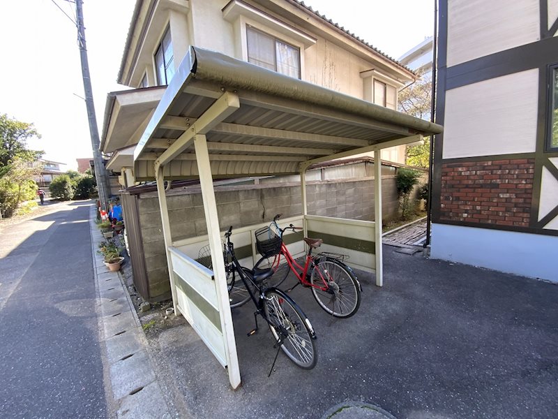 ＪＲ大糸線 北松本駅 徒歩32分 2階建 築30年の外観写真