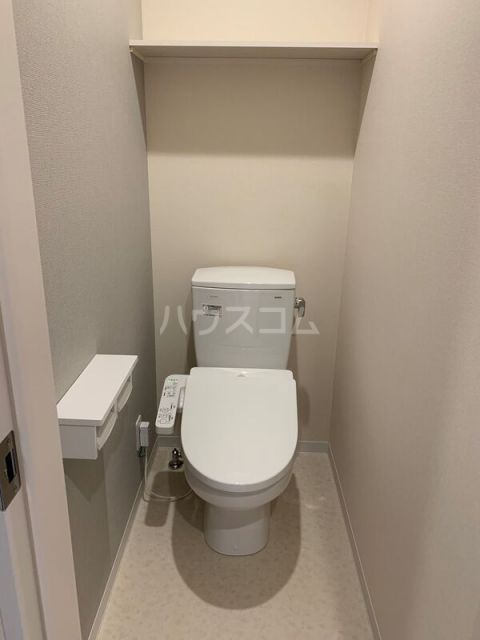アンソレイユのトイレ写真