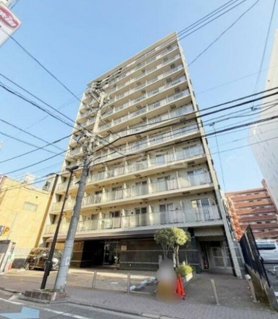 LaSante川崎の外観写真