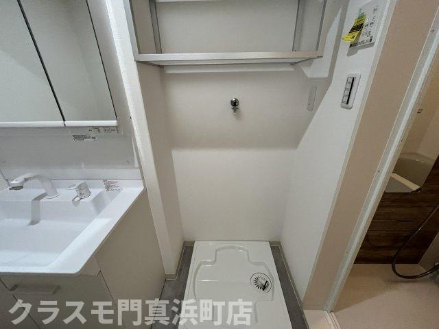洗面設備　(参考)反転間取りのお部屋の写真