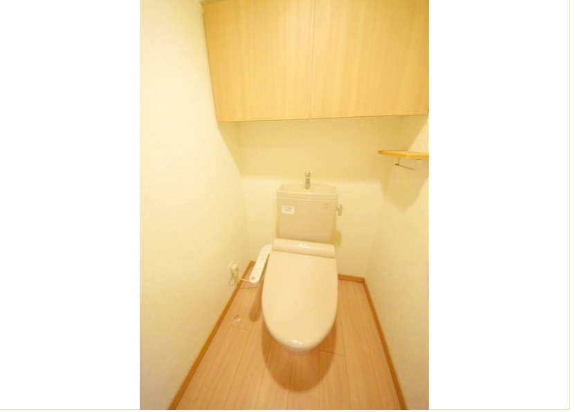 ルーブル武蔵関のトイレ写真
