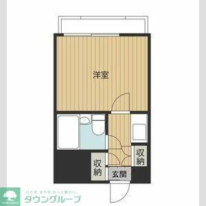 JUN平山城の間取り写真