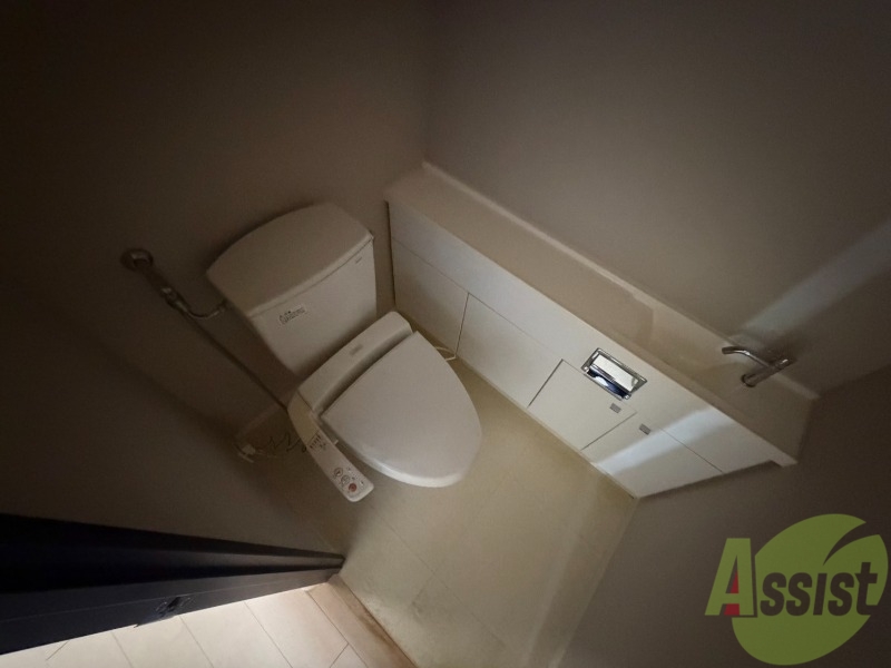 トイレ　トイレです。ウォシュレット付を探している方、おすすめです！