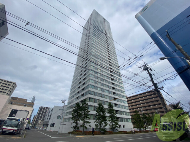 建物外観　札幌市中央区大通東「シティタワー札幌中央」