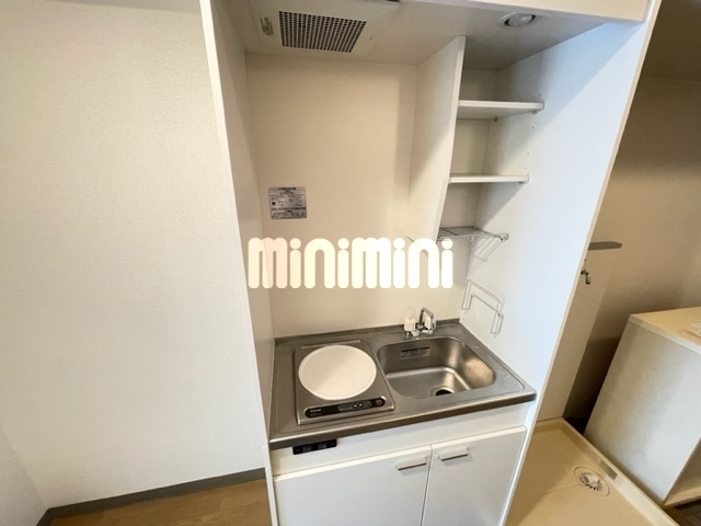 荒川マンションのキッチン写真