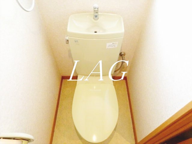 トイレ　トイレです。