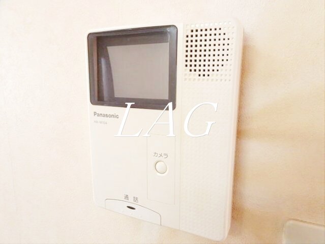 セキュリティ　モニター付インターホンです。