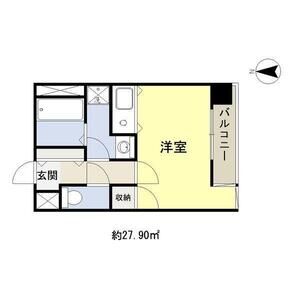 地下鉄御堂筋線 西中島南方駅 徒歩9分 11階建 築36年の間取り写真