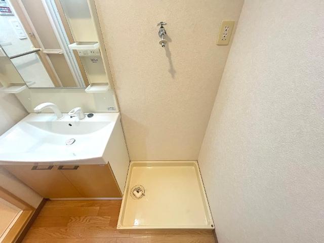 その他　洗濯機置場