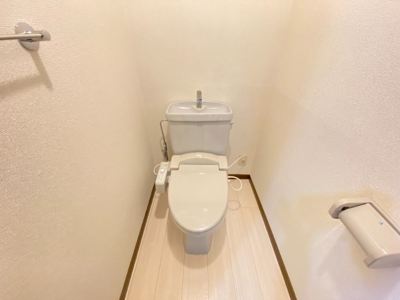 サンヒルズ赤間Iのトイレ写真