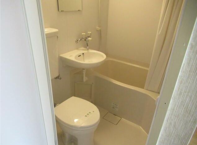 石井ダイアパレス中落合のトイレ写真