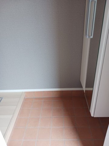 玄関　ゆったりとした玄関です