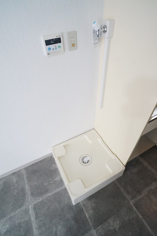 その他設備　洗濯機置き場