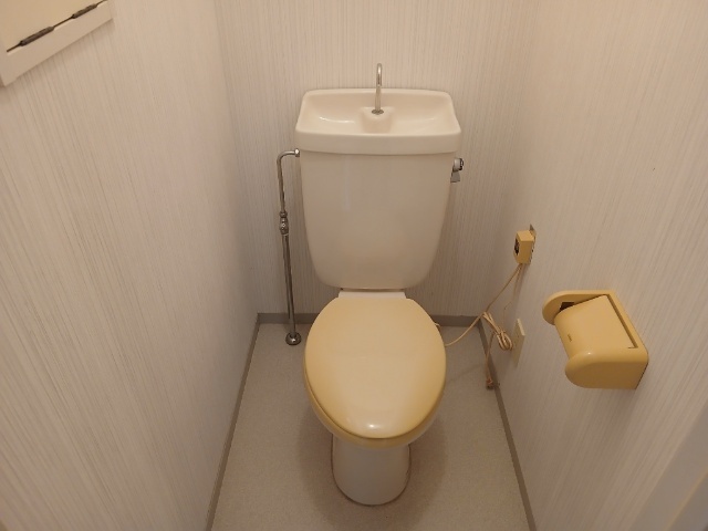 メゾンみうらAのトイレ写真