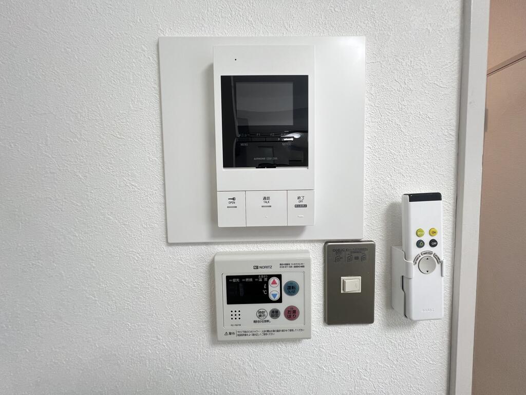 セキュリティ　カメラ付きドアホン