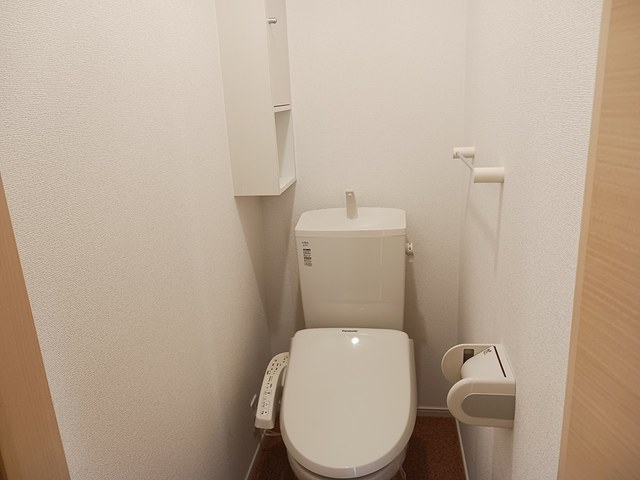 ショコラ・デ・カーサのトイレ写真