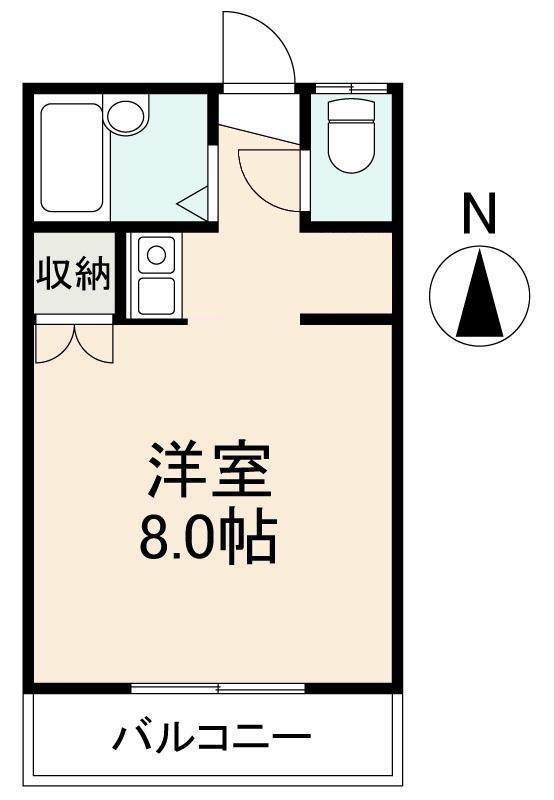 Sコート西宝町A棟の間取り写真