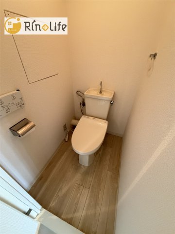 サンハイツ高安のトイレ写真