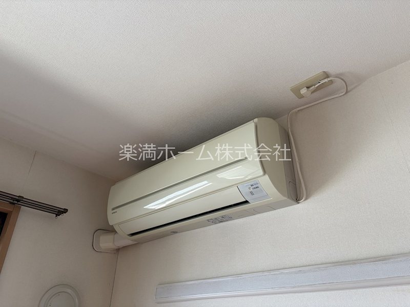 その他設備　エアコン完備♪