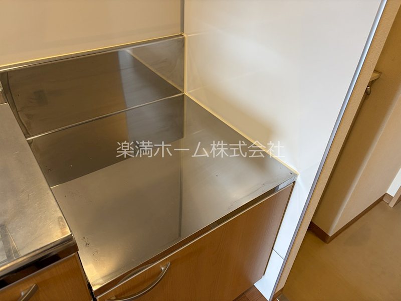 その他　大型コンロ設置可能♪