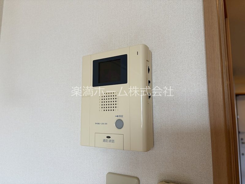セキュリティ　TVモニターホン♪