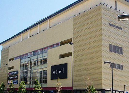 ショッピングセンター　BiVi(ビビ) 二条（ショッピングセンター）まで288m