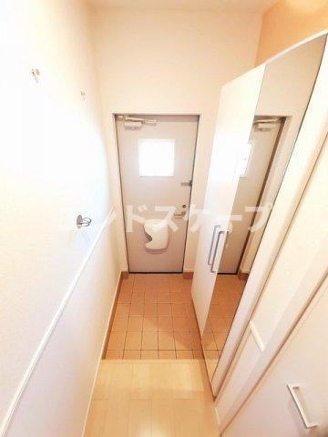 上毛電鉄 三俣駅 徒歩10分 2階建 築6年の玄関写真