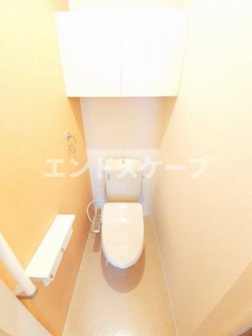 上毛電鉄 三俣駅 徒歩10分 2階建 築6年のトイレ写真