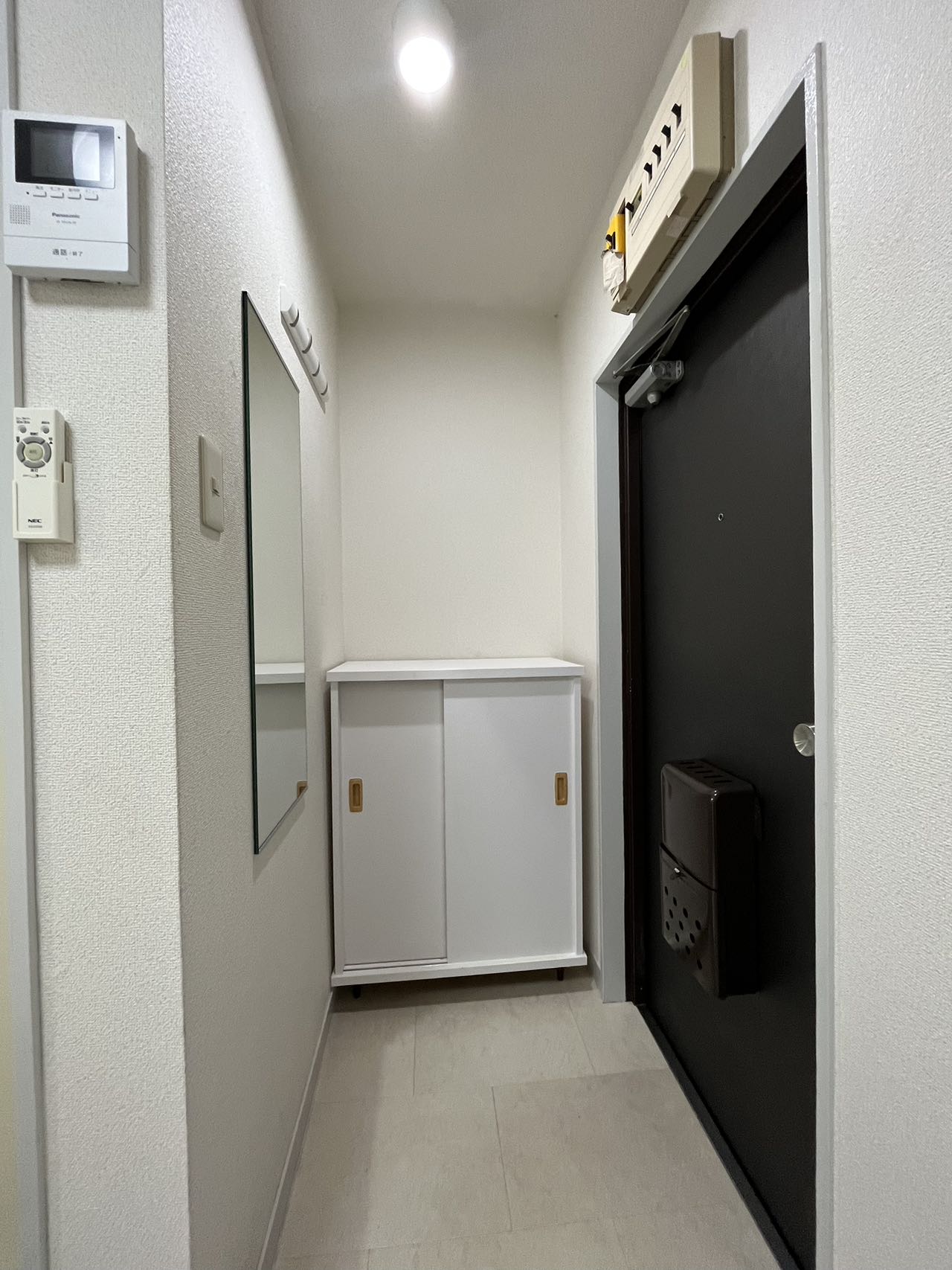 大竹ビルの玄関写真
