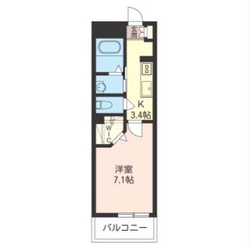 MAST LIFE SOGAの間取り写真