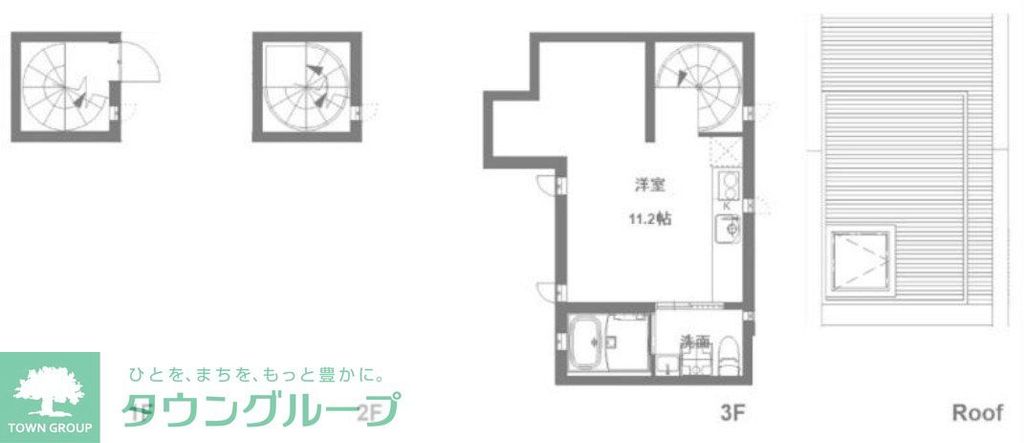 Copertoの間取り写真