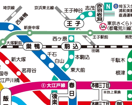 その他　☆路線図☆