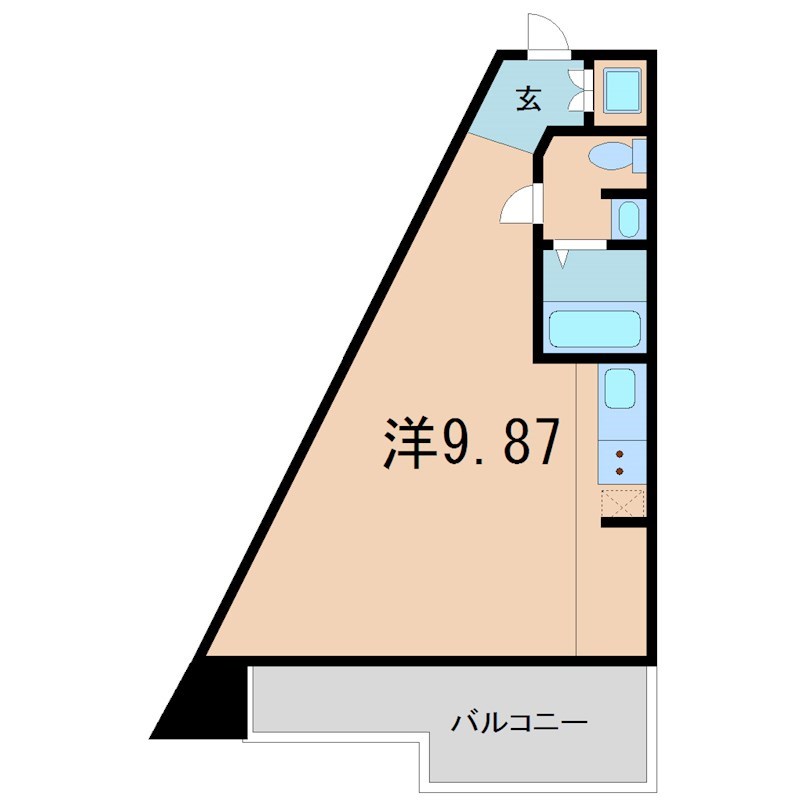 フォレステージュ江坂公園の間取り写真