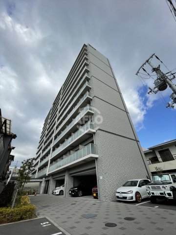 エスリード京橋グランテラスの外観写真