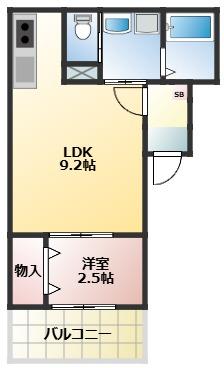 リヴァージュ蓮田の間取り写真