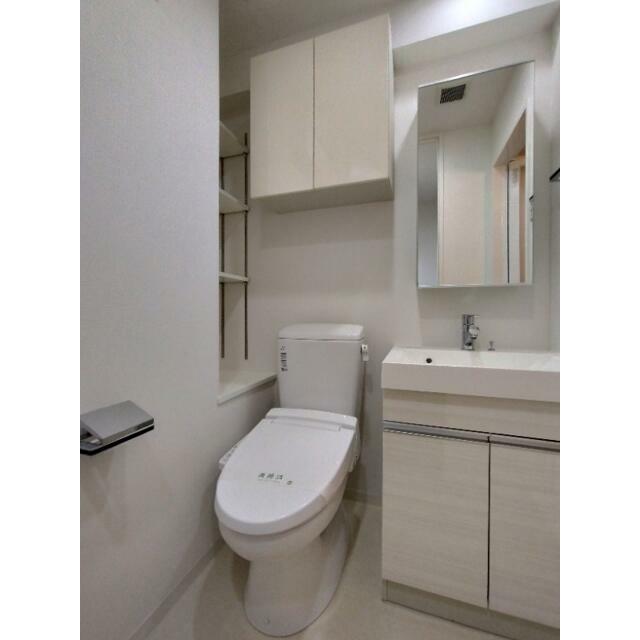 Le’a横濱ポートサイドのトイレ写真