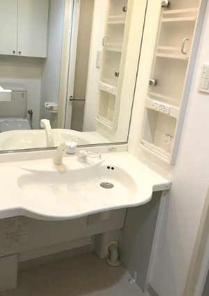 洗面設備　洗面