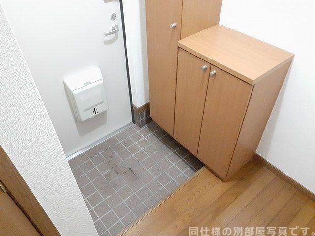 マイネS3の玄関写真