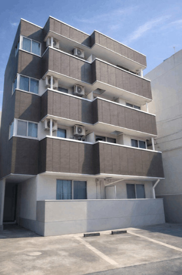 建物外観　クレジット払対応