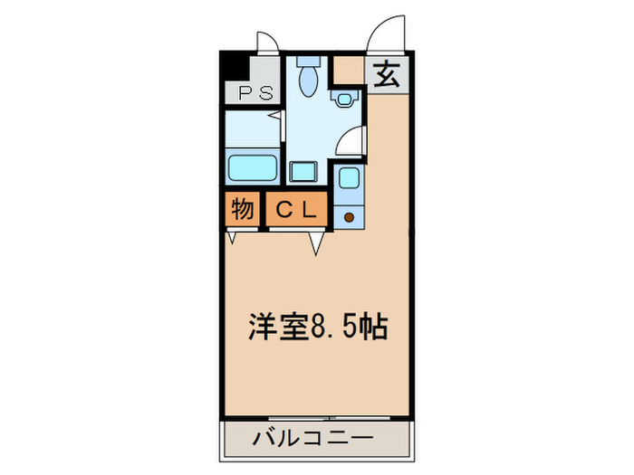 パークアベニュー22の間取り写真