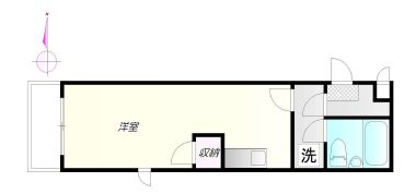 ガーデンハウス東高円寺の間取り写真