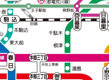 その他　☆路線図☆