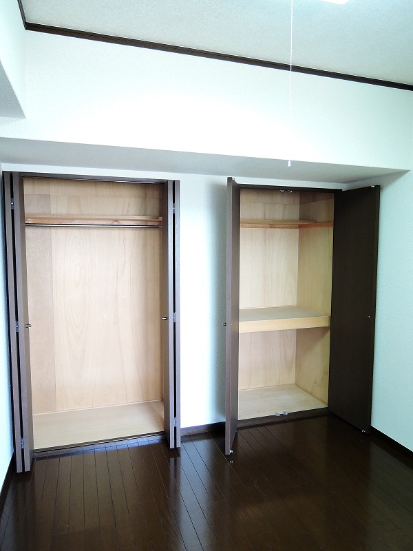 収納　洋室5.3帖　クローゼット