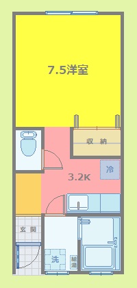 スコッチハウス小柳の間取り