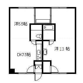 ＳＵＥＨＩＲＯ３・５ＢＡＳＥの間取り