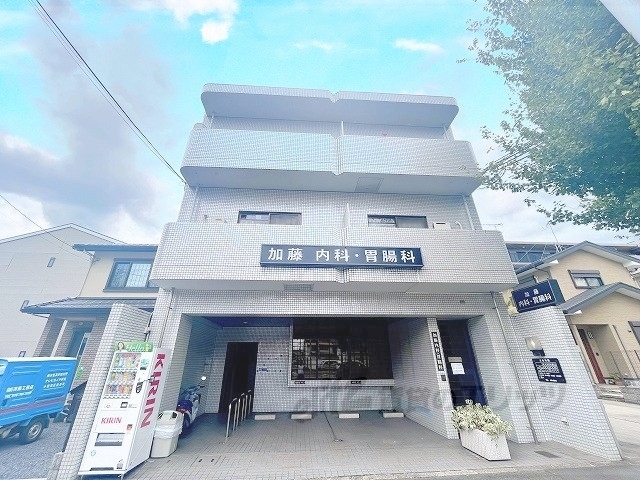 京都市北区大将軍西町のマンションの建物外観