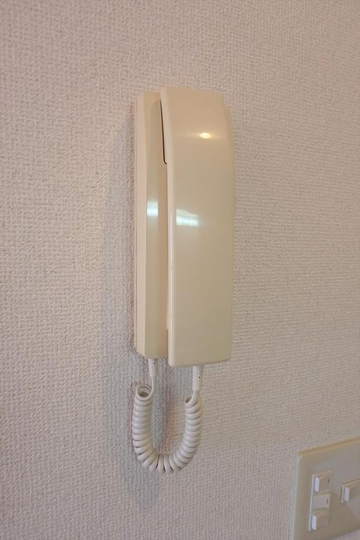 セキュリティ　インターホン