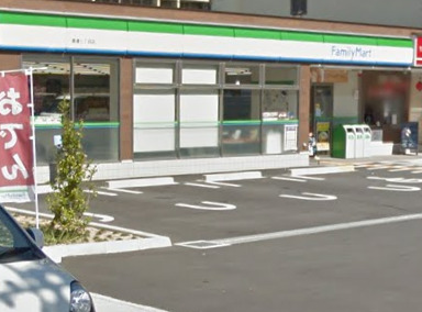 コンビニ　ファミリーマート喜連七丁目店（コンビニ）まで333m