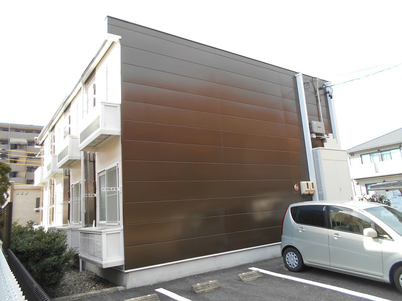 愛知県名古屋市天白区高島２（アパート）の賃貸物件の外観