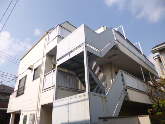 東京都北区赤羽西３（マンション）の賃貸物件の外観